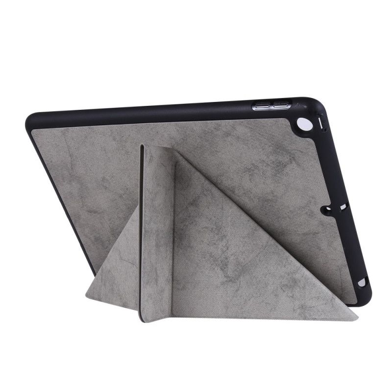 Smart Case iPad 10.2" (2019) Effet Cuir Porte-crayon