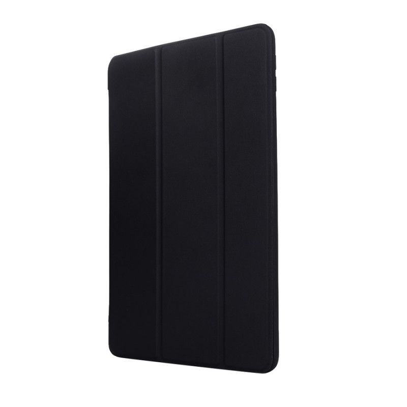 Smart Case iPad 10.2" (2019) Silicone Simili Cuir