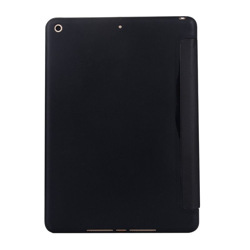 Smart Case iPad 10.2" (2019) Silicone Simili Cuir