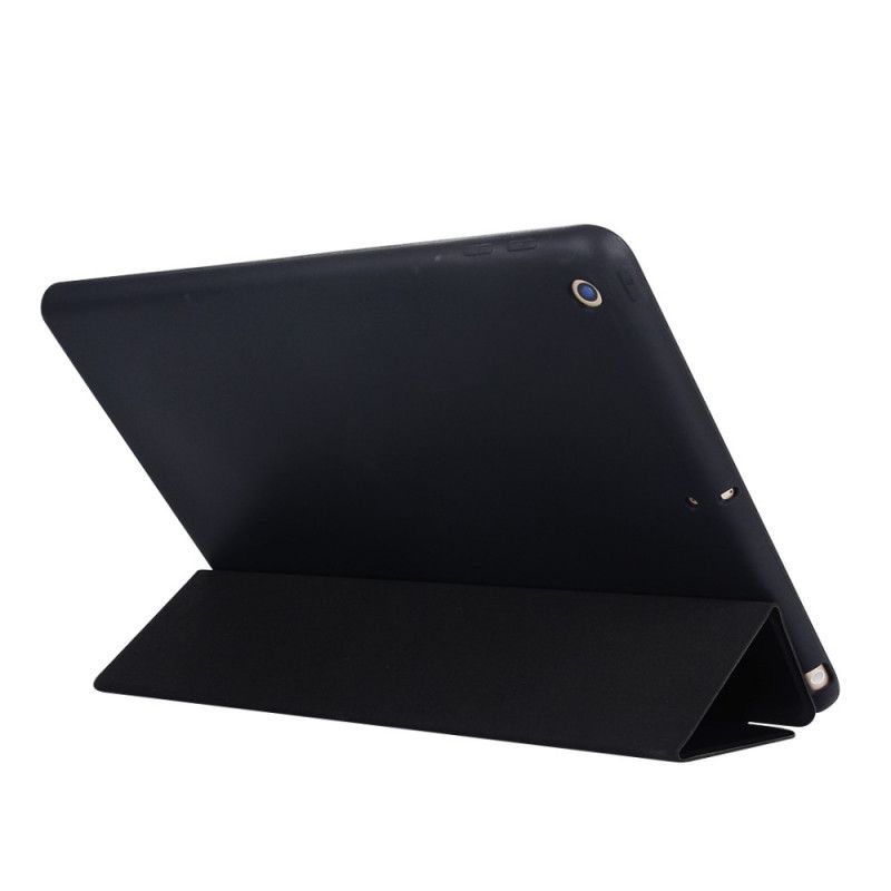 Smart Case iPad 10.2" (2019) Silicone Simili Cuir