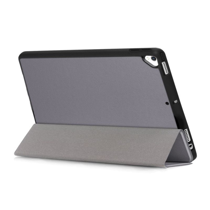 Smart Case iPad 10.2" (2019) Simili Cuir Avec Porte-crayon