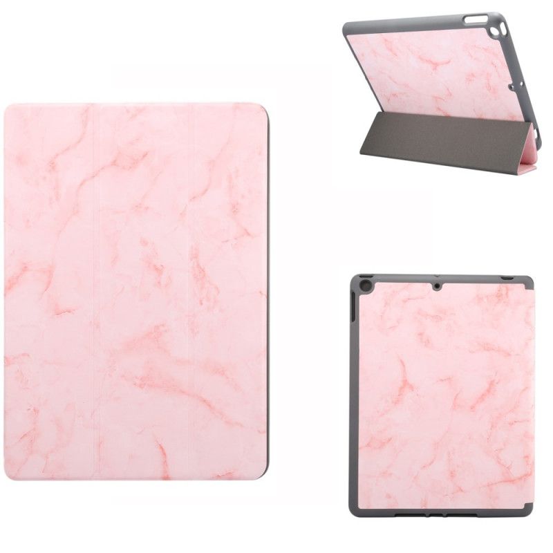 Smart Case iPad 10.2" (2019) Simili Cuir Marbre