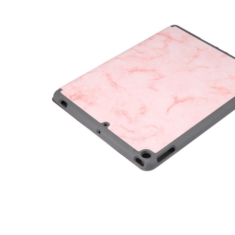 Smart Case iPad 10.2" (2019) Simili Cuir Marbre