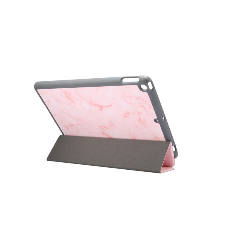 Smart Case iPad 10.2" (2019) Simili Cuir Marbre