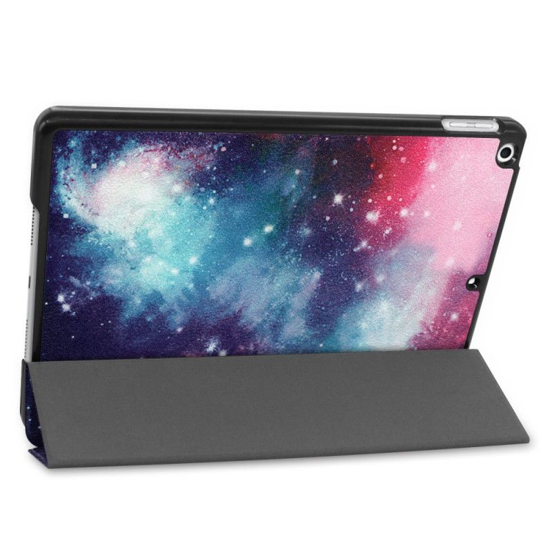 Smart Case iPad 10.2" (2019) Simili Cuir Univers