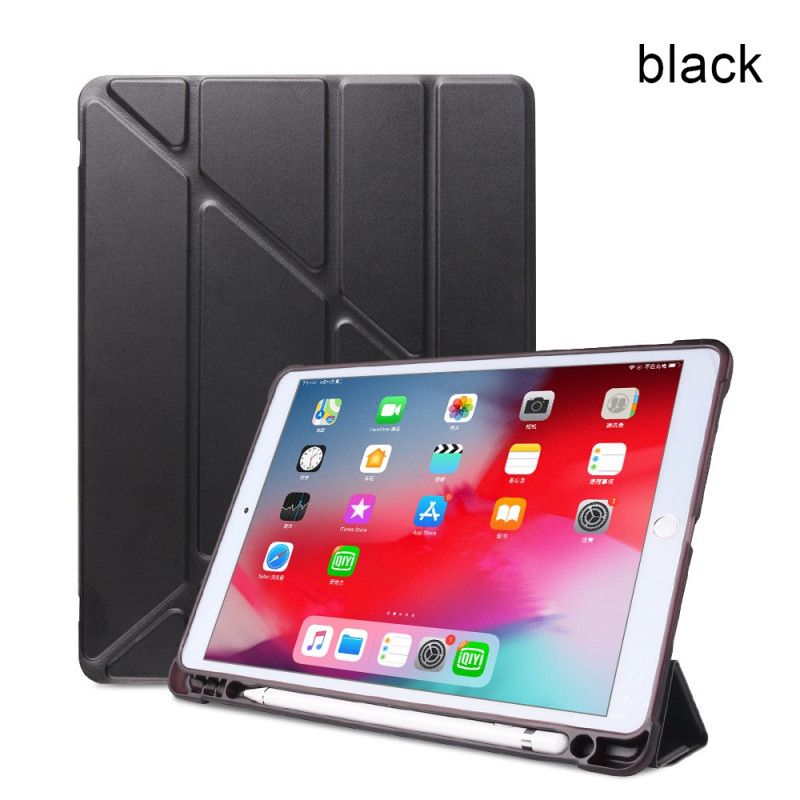 Smart Case iPad 10.2" (2020) (2019) / Air 10.5" (2019) / Pro 10.5" Origami Porte-stylet