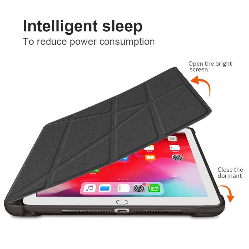 Smart Case iPad 10.2" (2020) (2019) / Air 10.5" (2019) / Pro 10.5" Origami Porte-stylet