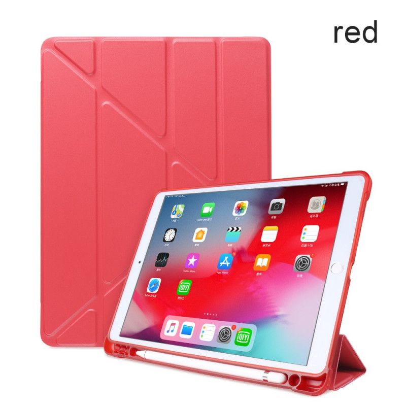 Smart Case iPad 10.2" (2020) (2019) / Air 10.5" (2019) / Pro 10.5" Origami Porte-stylet