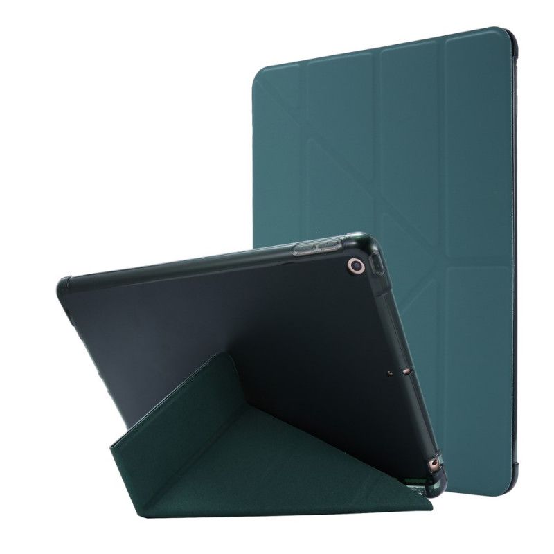 Smart Case iPad 10.2" (2020) (2019) Effet Cuir Origami
