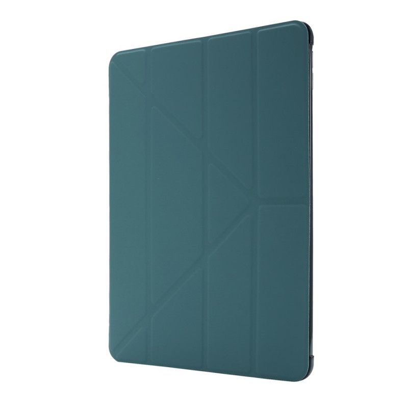 Smart Case iPad 10.2" (2020) (2019) Effet Cuir Origami