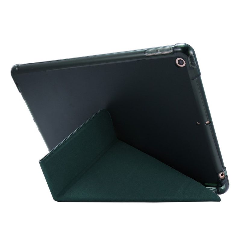 Smart Case iPad 10.2" (2020) (2019) Effet Cuir Origami