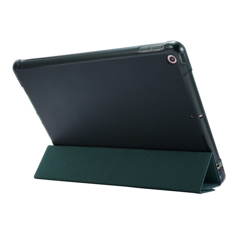 Smart Case iPad 10.2" (2020) (2019) Effet Cuir Origami