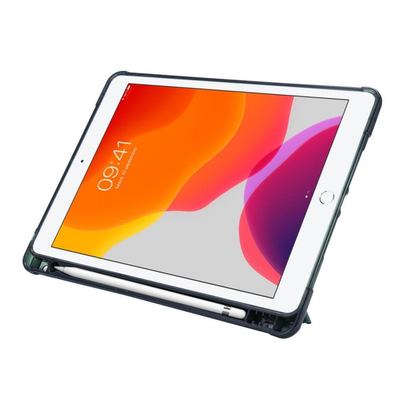 Smart Case iPad 10.2" (2020) (2019) Effet Cuir Origami