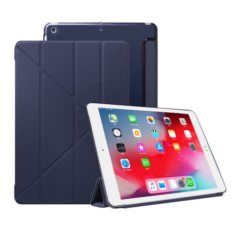 Smart Case iPad 10.2" (2020) (2019) Simili Cuir Origami