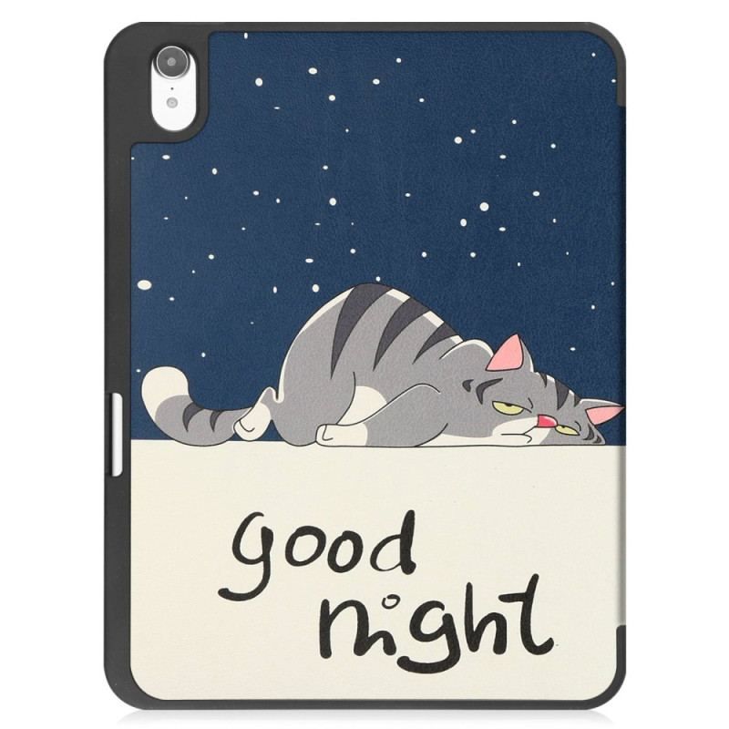 Smart Case iPad 10.9'' (2022) Porte-Stylet Good Night