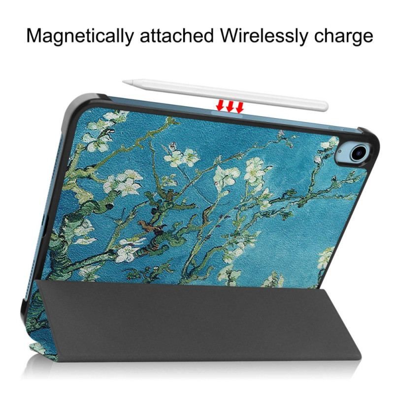 Smart Case iPad 10.9'' (2022) Renforcée Branches