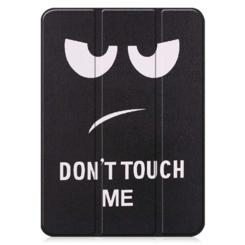 Smart Case iPad 10.9'' (2022) Renforcée Don't Touch Me