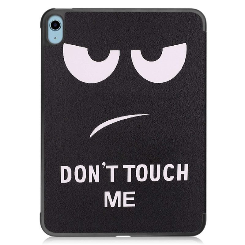 Smart Case iPad 10.9'' (2022) Renforcée Don't Touch Me