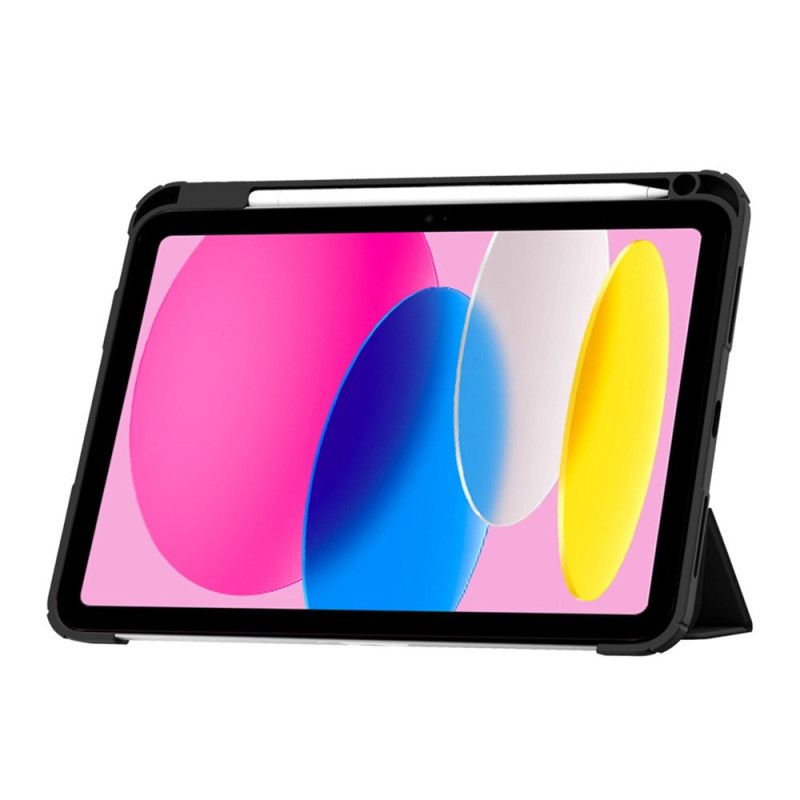 Smart Case iPad (2025) / 10.9 (2022) Dos Transparent Acrylique