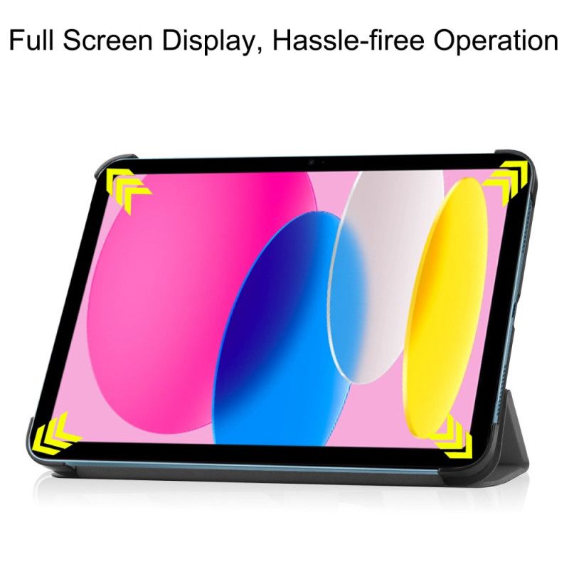 Smart Case iPad (2025) / 10.9 (2022) Support Anti-Chute