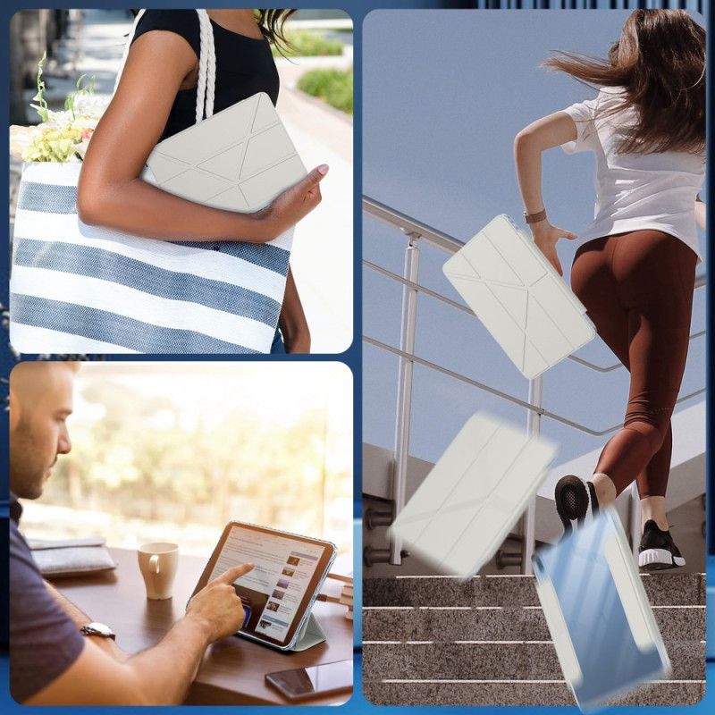 Smart Case iPad (2025) / 10.9 (2022) Support Multi-Angles