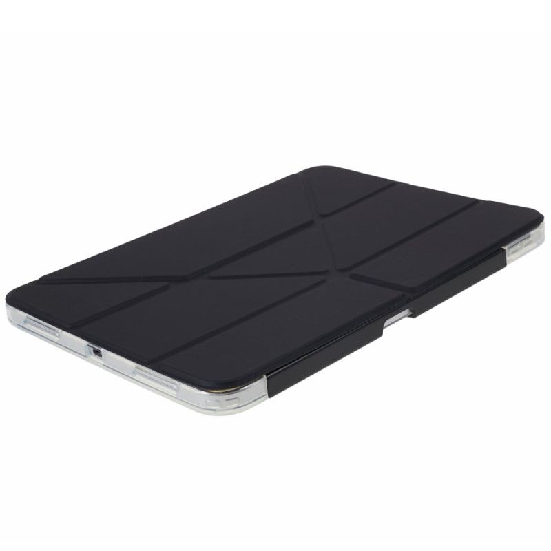 Smart Case iPad (2025) / 10.9 (2022) Support Origami et Porte-Crayon Détachable