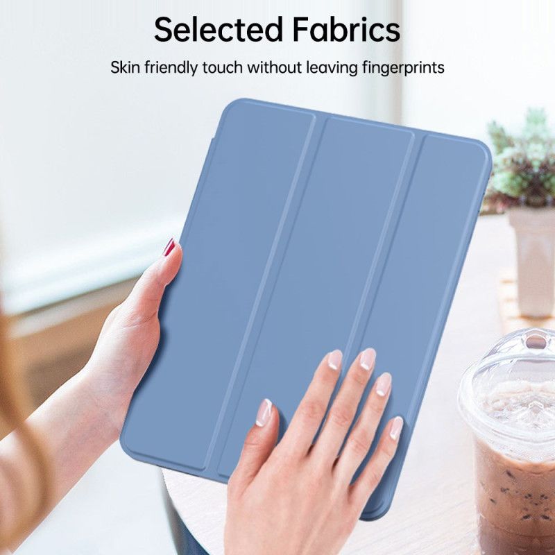 Smart Case iPad (2025) / 10.9 (2022) Trois Volets Support Double Angle