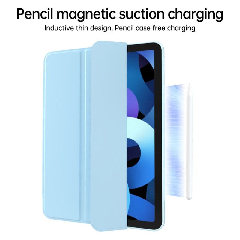 Smart Case iPad (2025) / 10.9 (2022) Trois Volets Support Double Angle