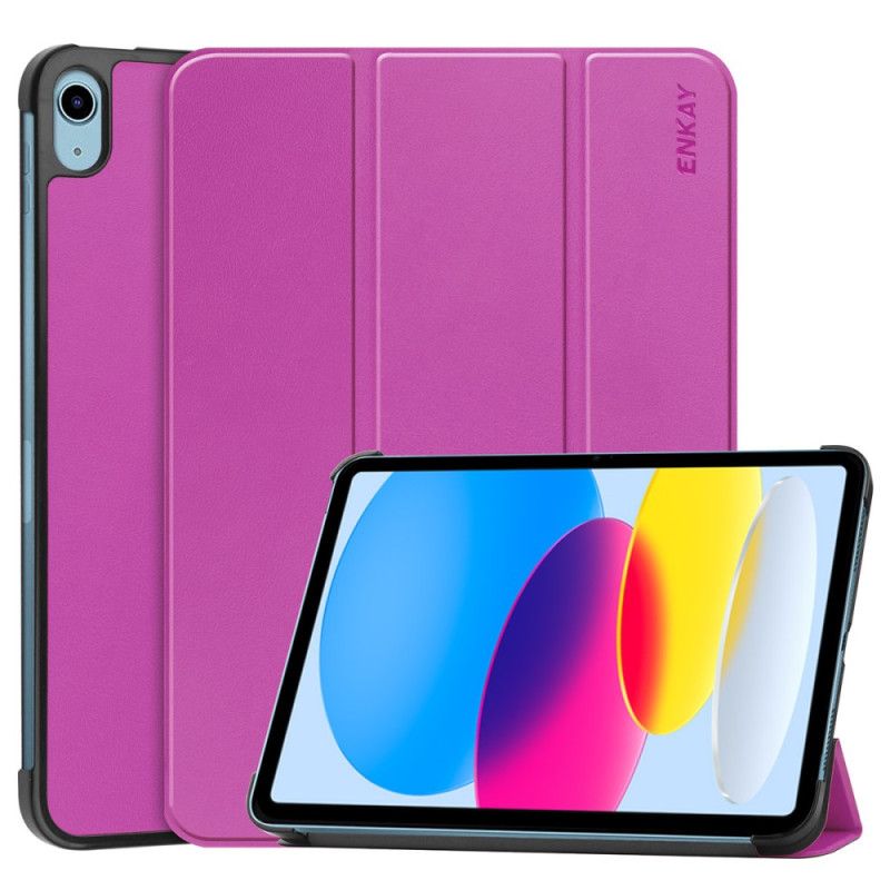 Smart Case iPad (2025) / 10.9" (2022) Simili Cuir ENKAY
