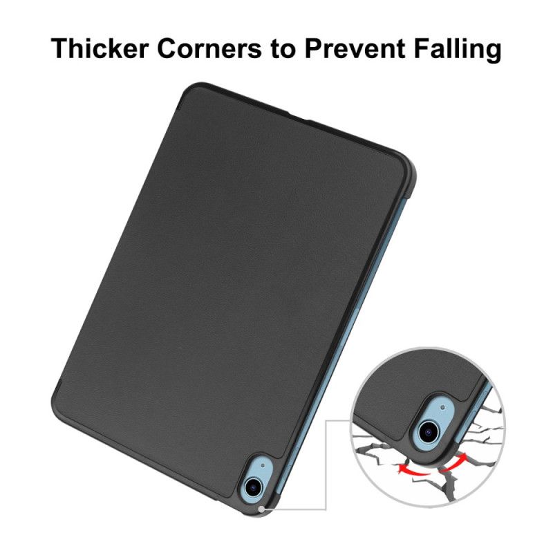 Smart Case iPad (2025) / 10.9" (2022) Simili Cuir ENKAY