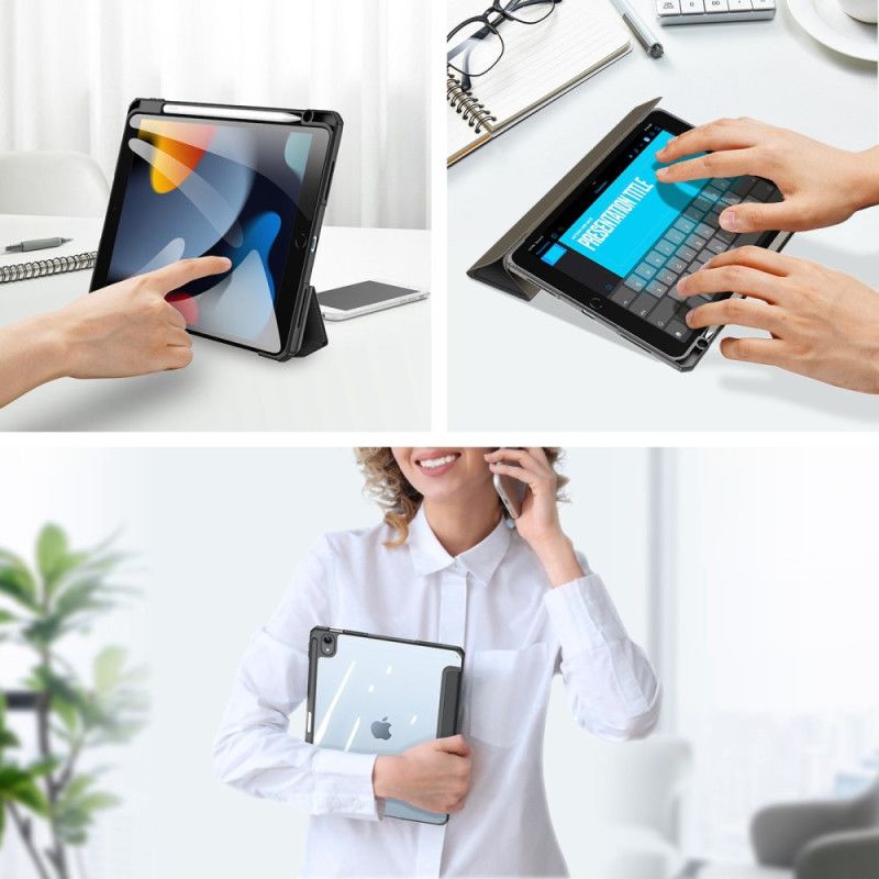 Smart Case iPad (2025) / 10.9" (2022) Toby Series DUX DUCIS