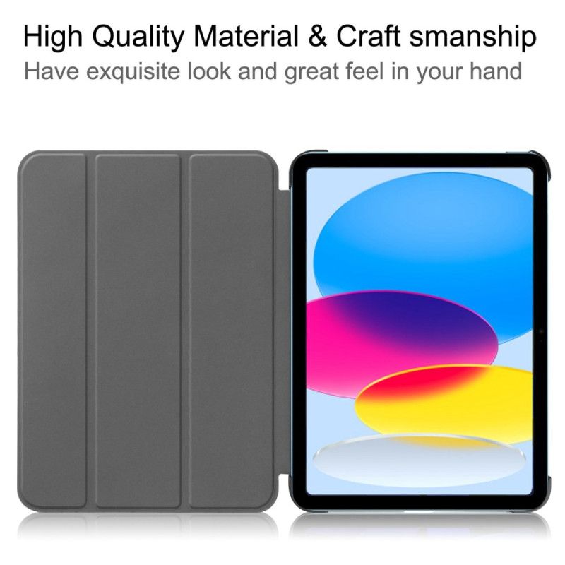 Smart Case iPad (2025) / 10.9" (2022) Trois Volets Classique