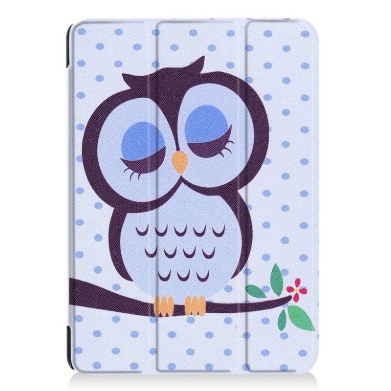 Smart Case iPad 9.7 2017 Hibou Endormi