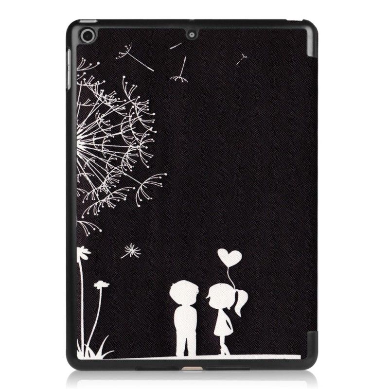 Smart Case iPad 9.7 2017 Love Pissenlit