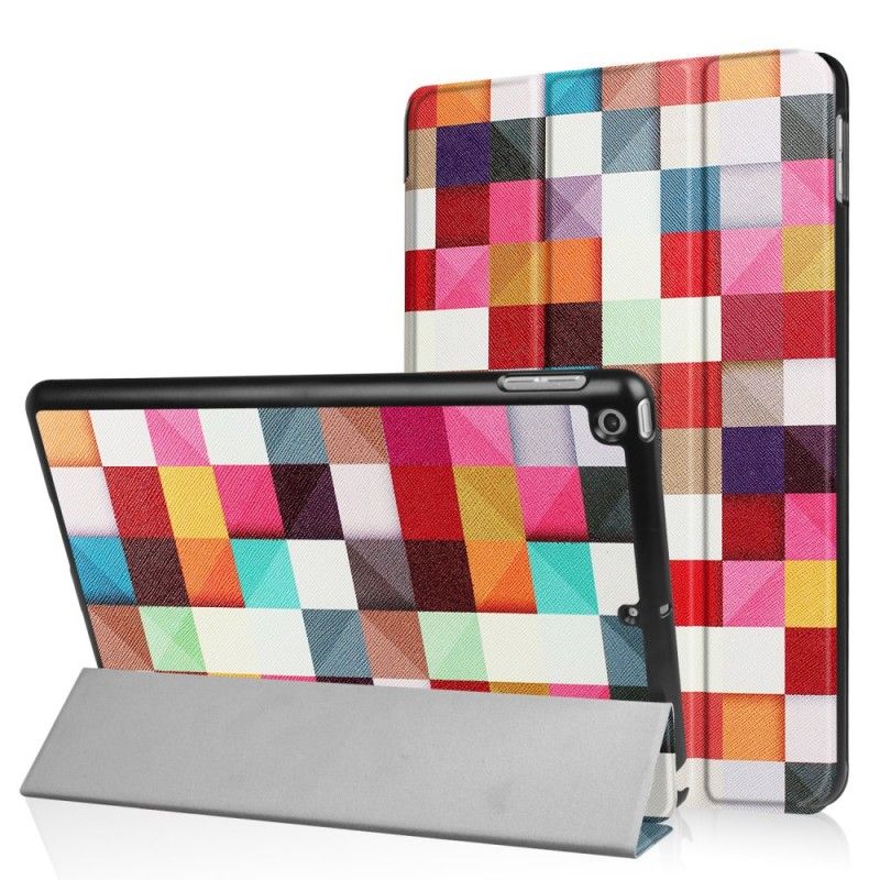 Smart Case iPad 9.7 Pouces 2017 Mosaïque