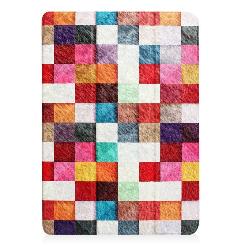 Smart Case iPad 9.7 Pouces 2017 Mosaïque