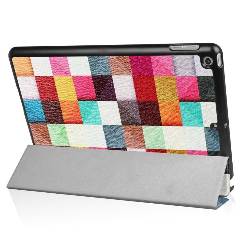 Smart Case iPad 9.7 Pouces 2017 Mosaïque