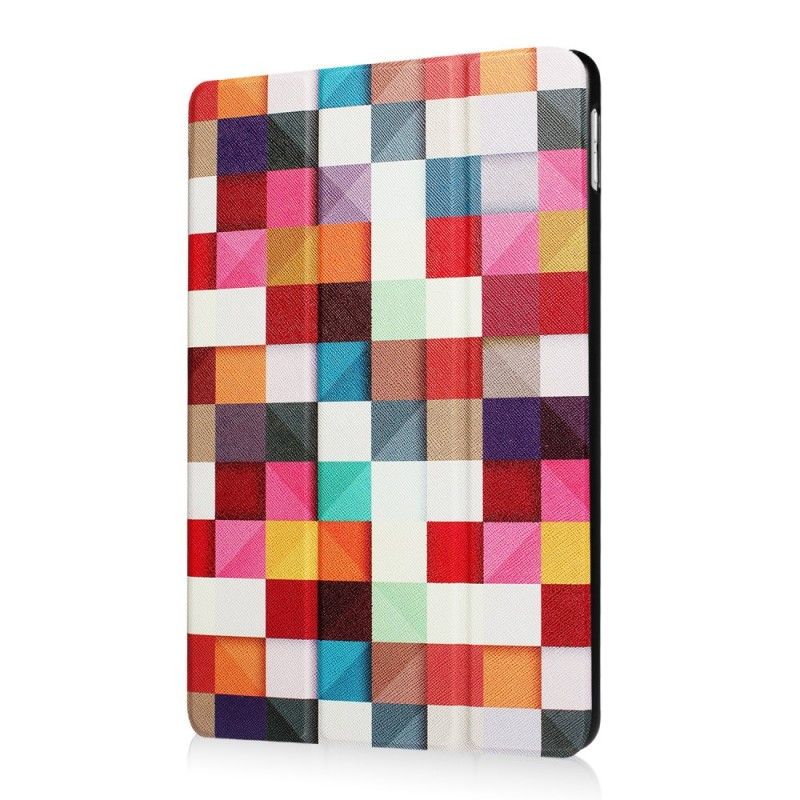 Smart Case iPad 9.7 Pouces 2017 Mosaïque