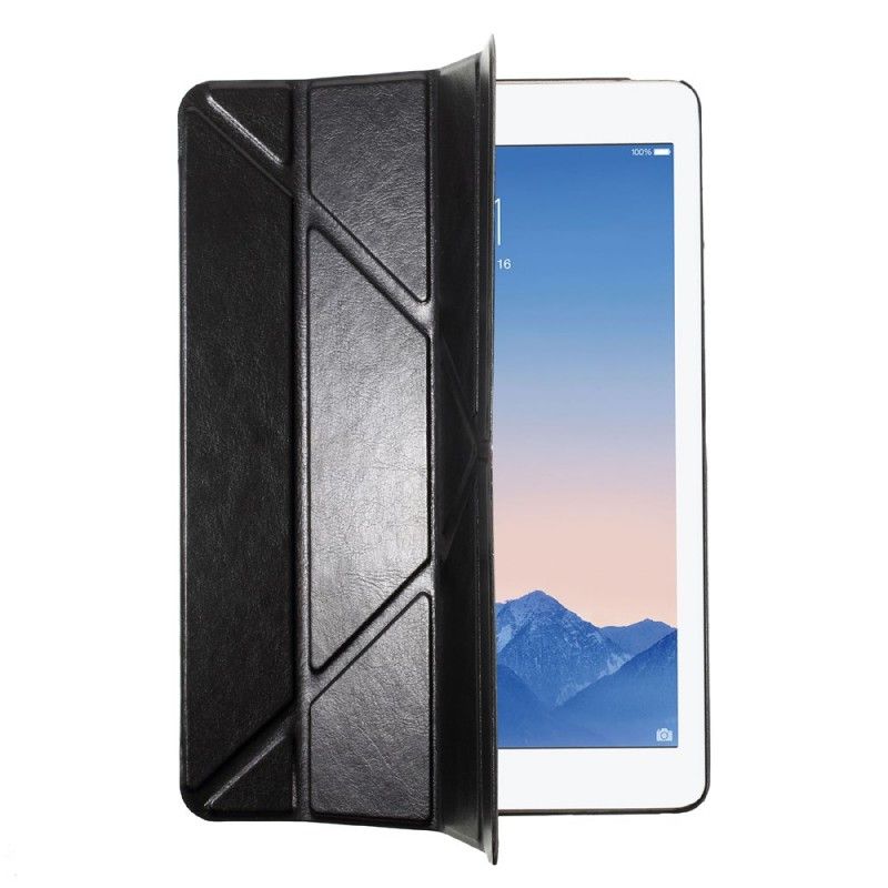 Smart Case iPad 9.7 Pouces (2017) Origami Simili Cuir