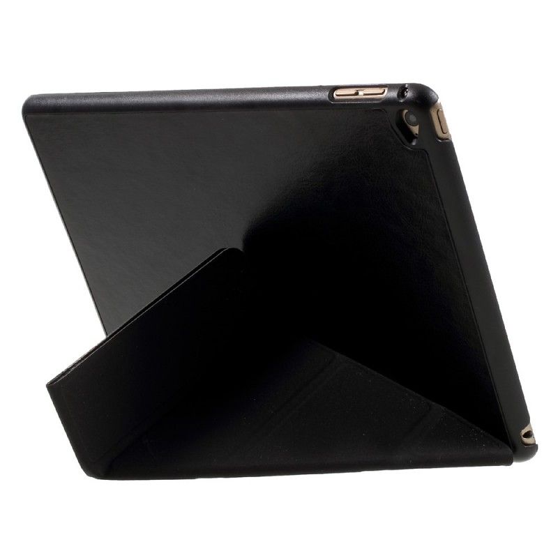 Smart Case iPad 9.7 Pouces (2017) Origami Simili Cuir