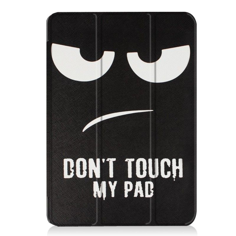 Smart Case iPad Air 10.5" (2019) / iPad Pro 10.5 Pouces Don't Touch My Pad