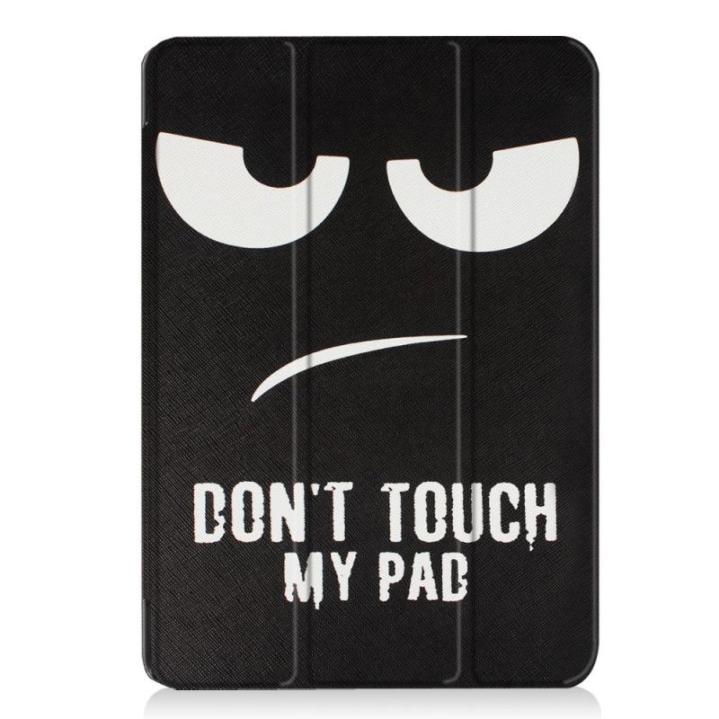 Smart Case iPad Air 10.5" (2019) / iPad Pro 10.5 Pouces Renforcée Don't Touch Me