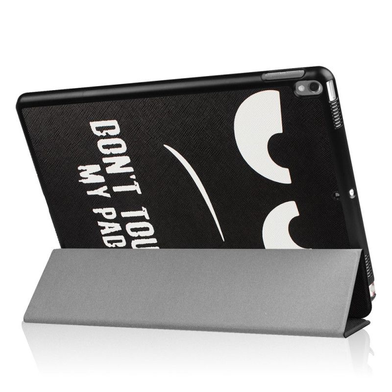 Smart Case iPad Air 10.5" (2019) / iPad Pro 10.5 Pouces Renforcée Don't Touch Me