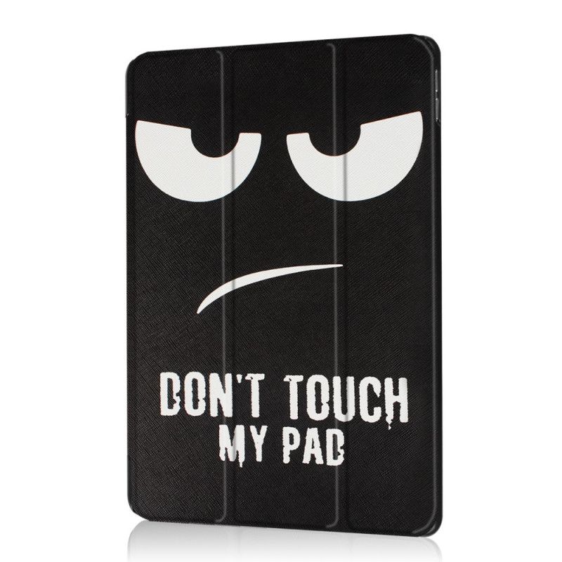 Smart Case iPad Air 10.5" (2019) / iPad Pro 10.5 Pouces Renforcée Don't Touch Me