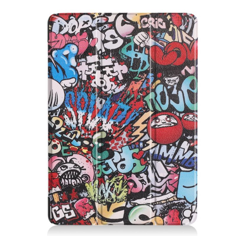 Smart Case iPad Air 10.5" (2019) / iPad Pro 10.5 Pouces Renforcée Graffitis