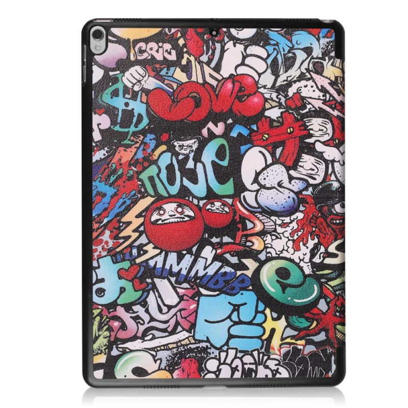 Smart Case iPad Air 10.5" (2019) / iPad Pro 10.5 Pouces Renforcée Graffitis