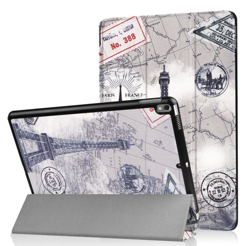 Smart Case iPad Air 10.5" (2019) / iPad Pro 10.5 Pouces Tour Eiffel Rétro