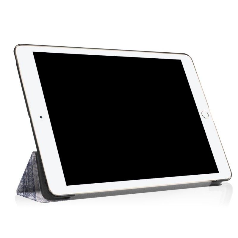 Smart Case iPad Air 10.5" (2019) / iPad Pro 10.5 Pouces Tour Eiffel Rétro