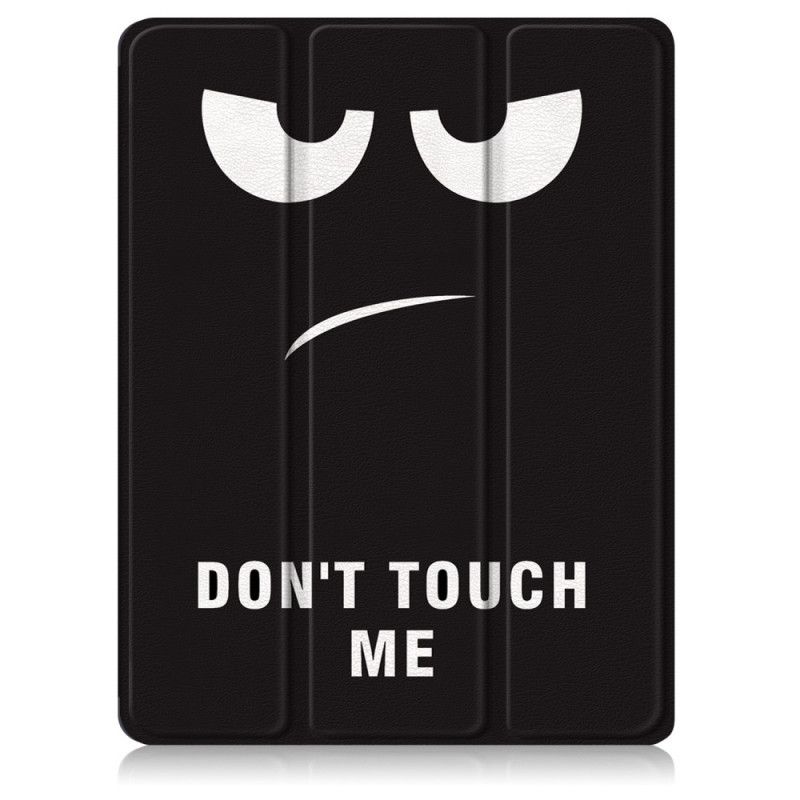 Smart Case iPad Air 10.9" (2020) Don't Touch Me Avec Porte-stylet