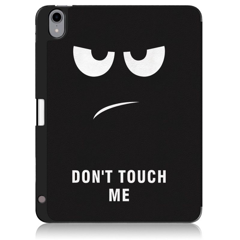 Smart Case iPad Air 10.9" (2020) Don't Touch Me Avec Porte-stylet